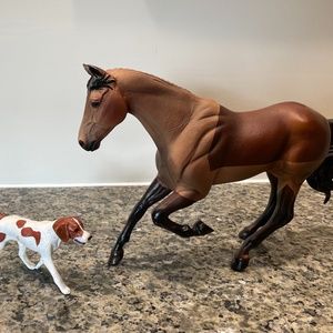 Traditional Breyer Horse No. 3359 with Fox Hound